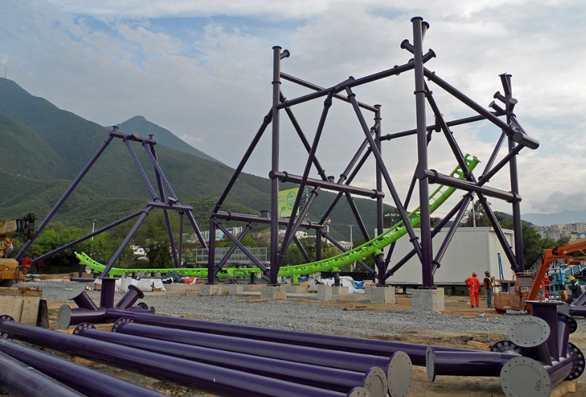 Bosque Mágico Coca Cola, Mexico
